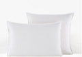 Protector de funda de almohada - Franela - Blanco