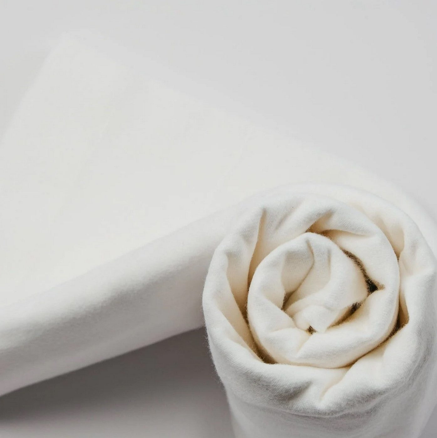 Protector de colchón - Franela - Blanco