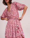 Vestido Corto Bona - Pink Blossom - Mujer