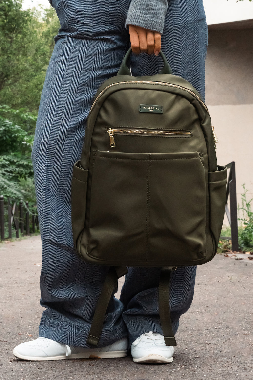 Sac À Dos Roby - Vert - Femme