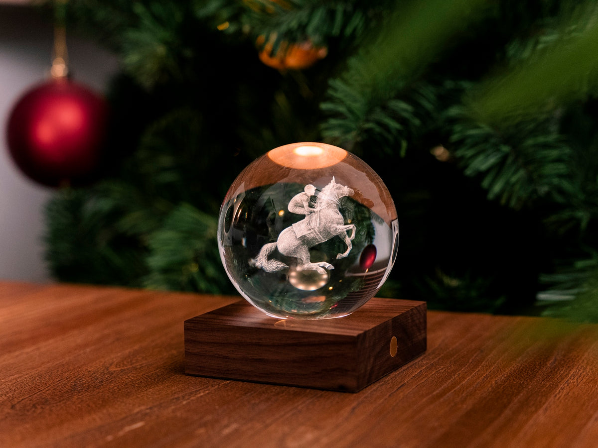 Lampka Amber Crystal – Wyścigi konne