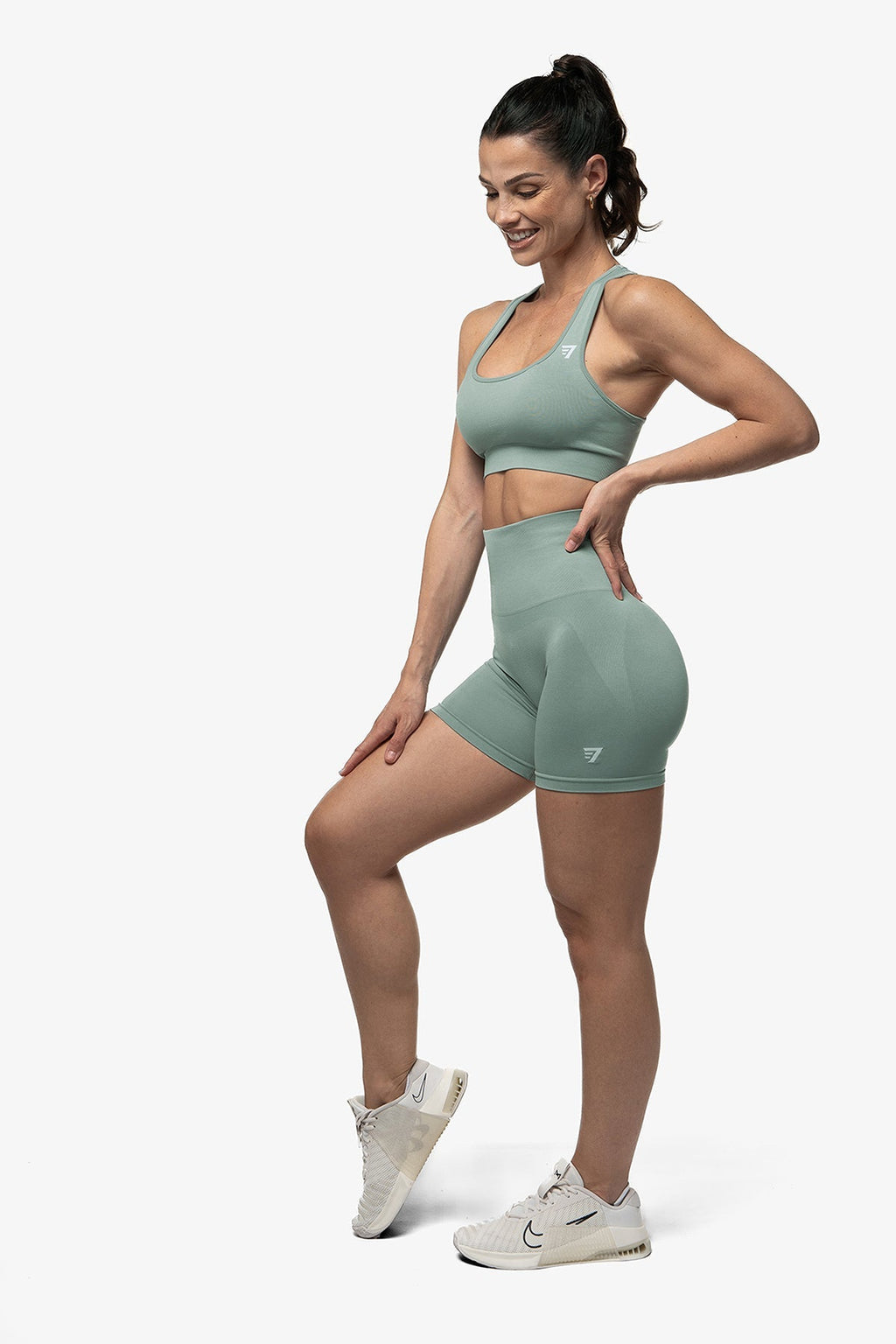 Short Essence 15 Cm Seamless - Lagoon