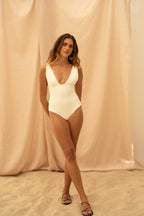Iman One Piece - Blanco roto