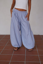 Pantalon Amapola Bleu