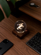 Lampka Amber Crystal – Wyścigi konne