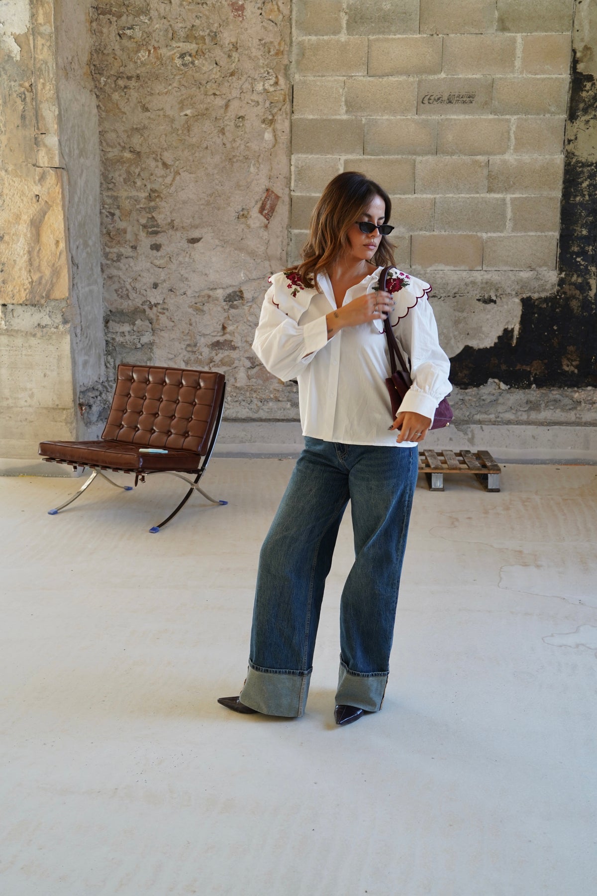 Blusa Berlin