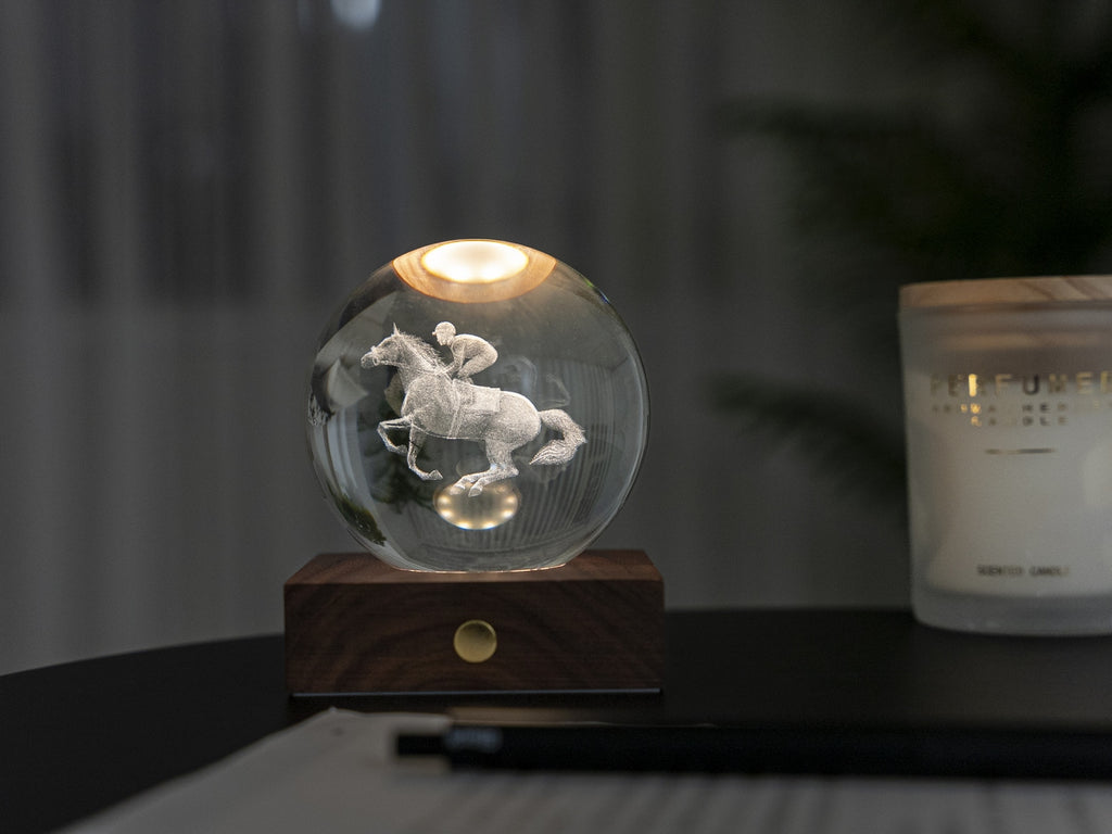 Lampka Amber Crystal – Wyścigi konne