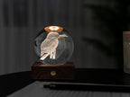 Lampka Amber Crystal - Zimorodek