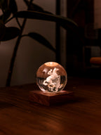 Lampka Amber Crystal – Wyścigi konne