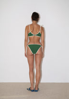 Braguita de bikini Baya - Verde