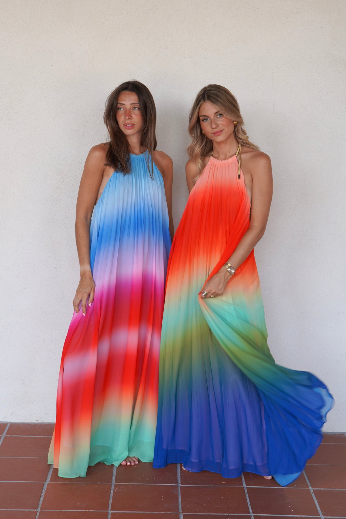 Robe Kaléa Bleu Ciel
