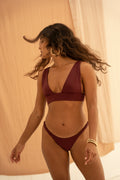 Top Yasmine - Berenjena