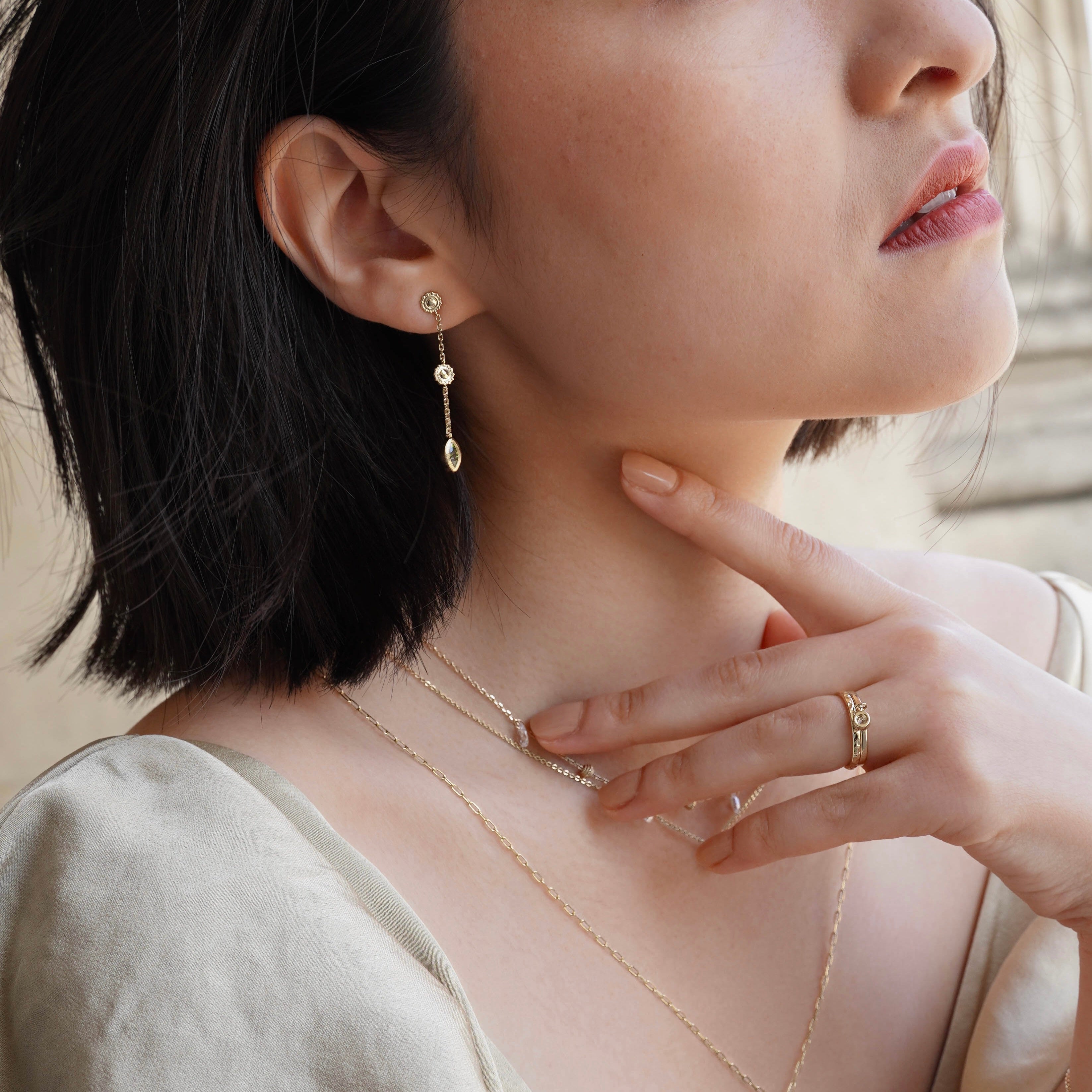 Pendientes Leia