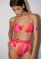 Amber Bikini Bottom - Print