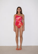 Maillot Une Pièce Ambre - Print