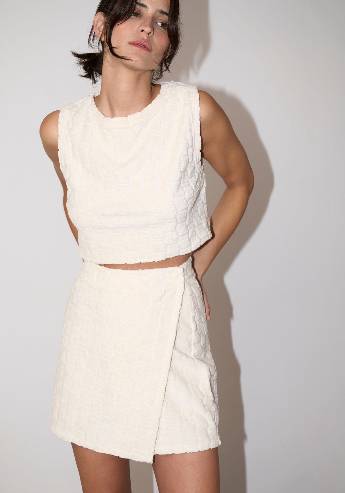 Veronica Skirt - Sand