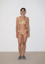 Romeo Underwired Bra - Yellow