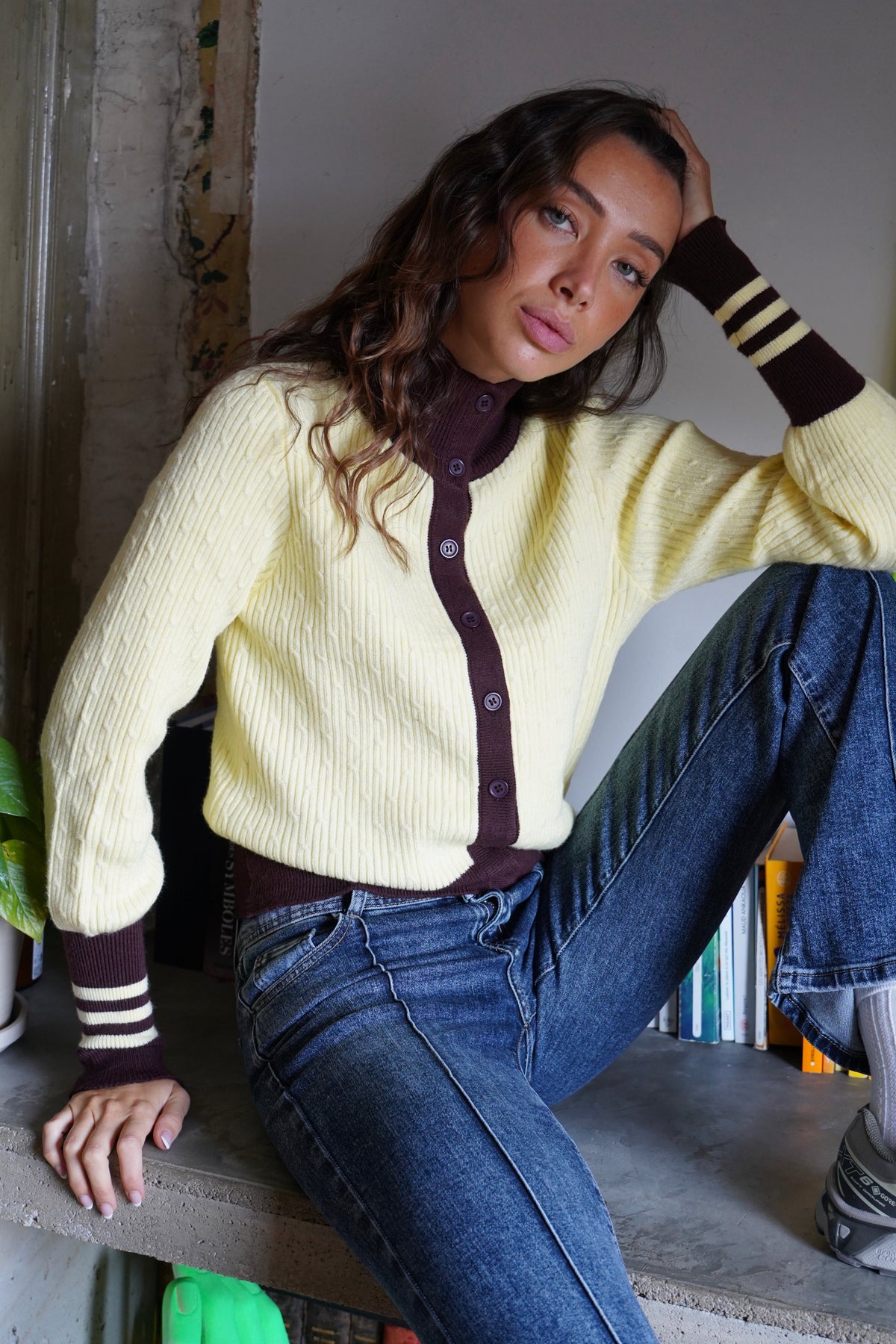 Gilet Boston Jaune