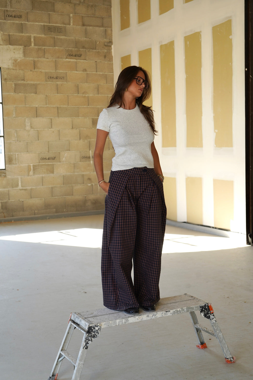 Pantalon Kyoto Bleu