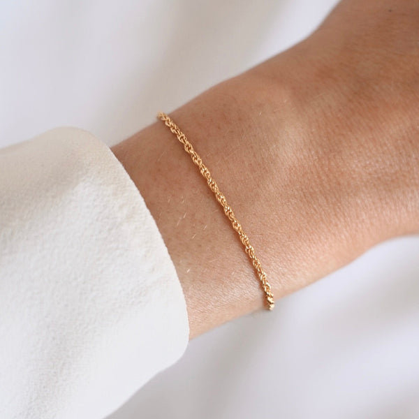 Bracelet Torsade