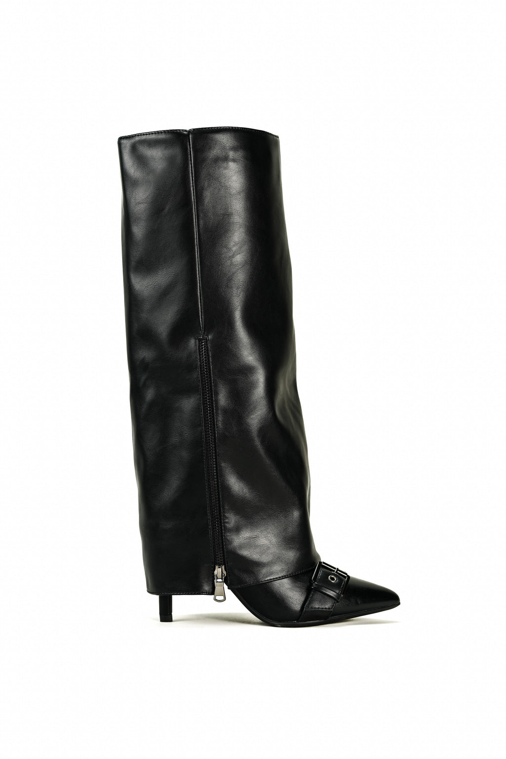 Botas Polainas Nysa - Negro
