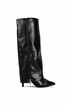 Botas Polainas Nysa - Negro