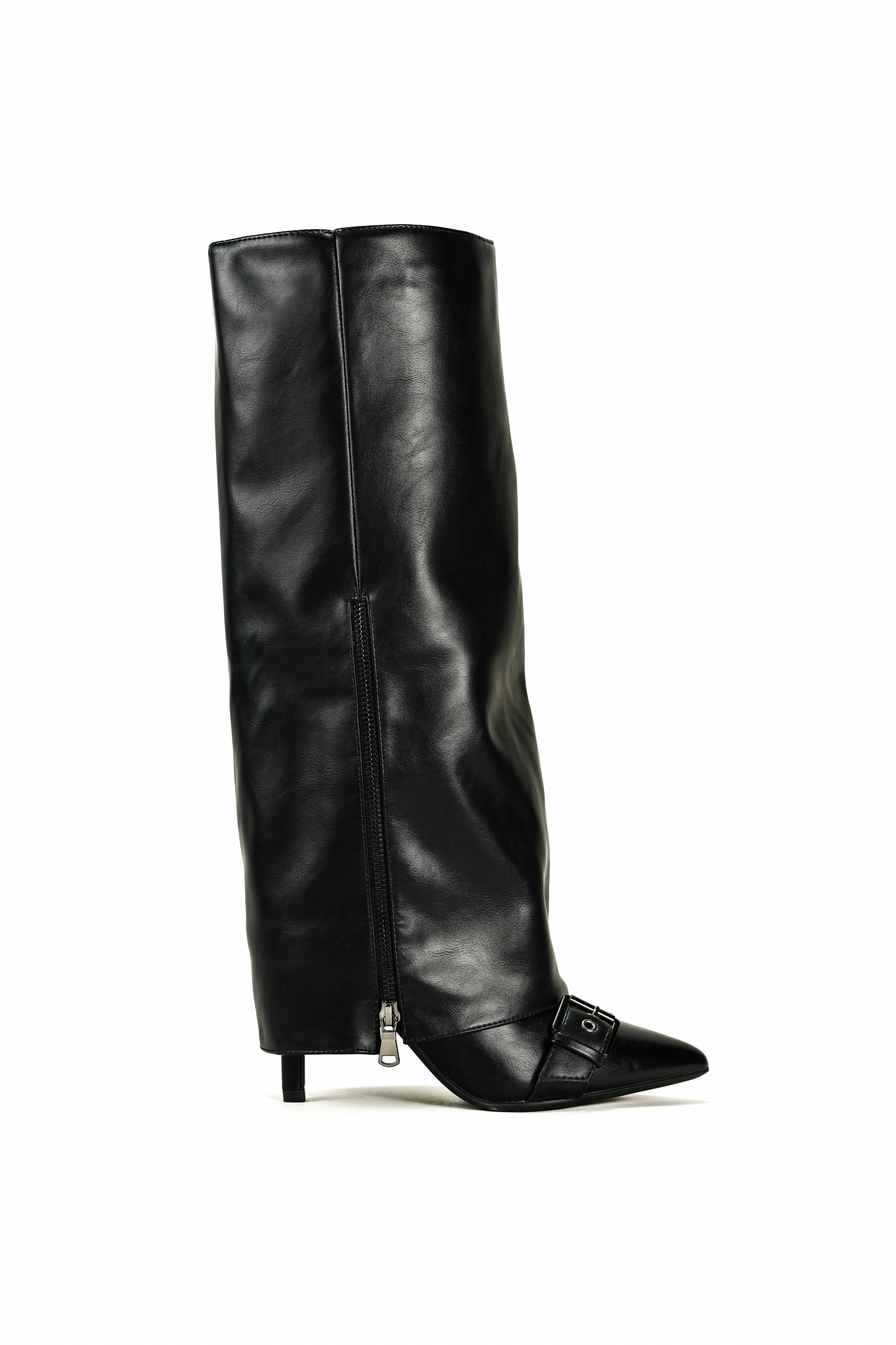 Botas Polainas Nysa - Negro