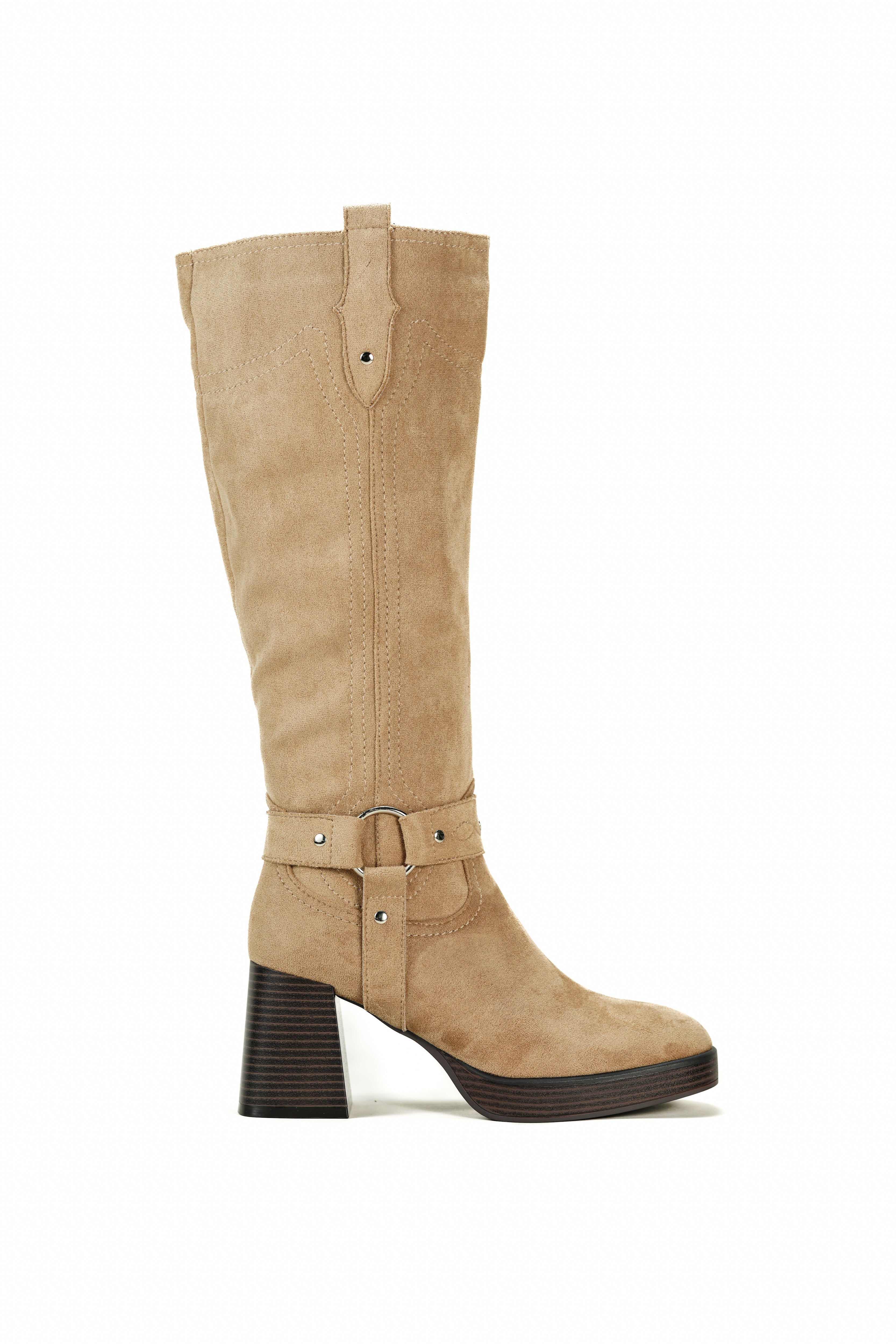Bottes Asa - Taupe