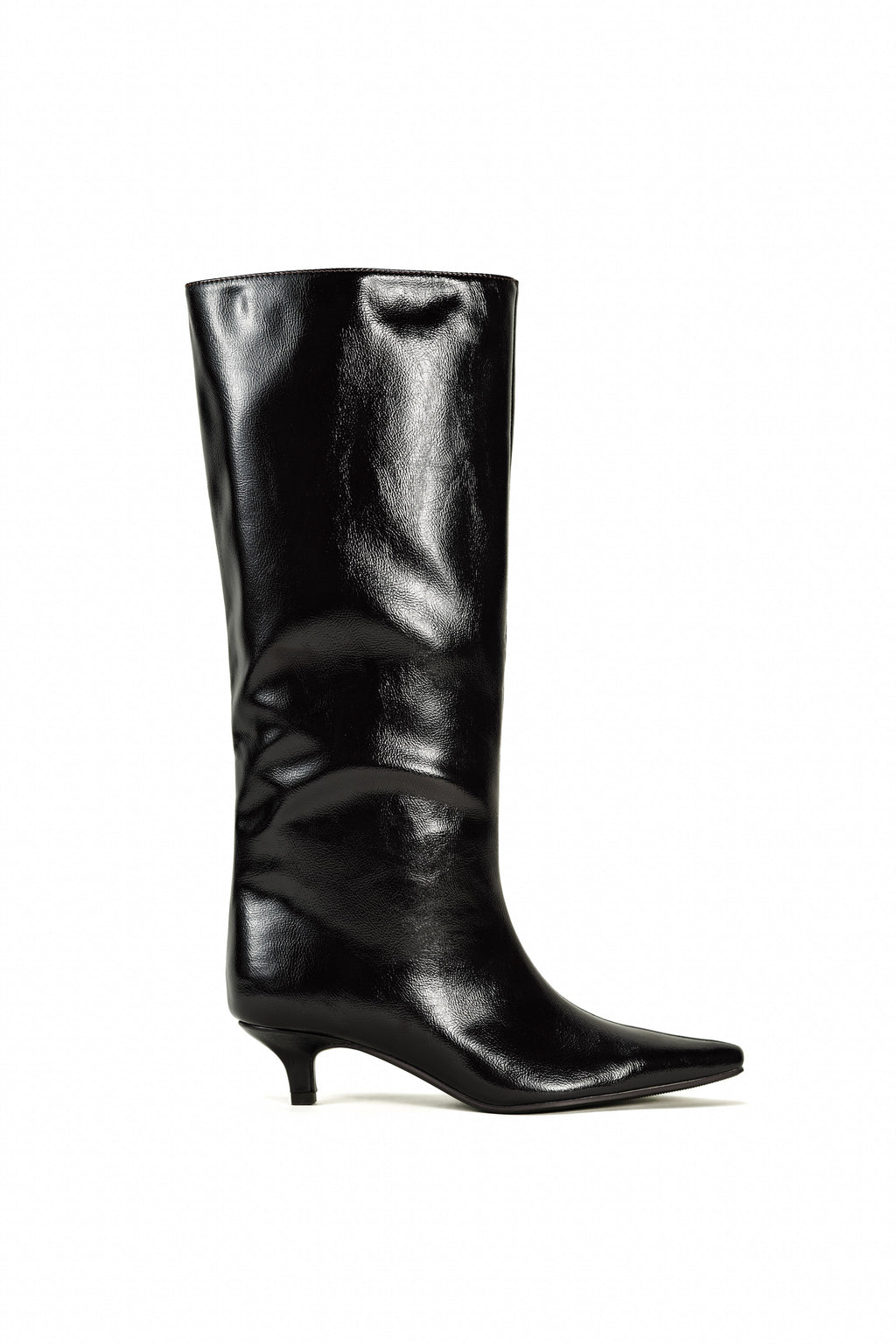 Bottes Claudia - Aubergine