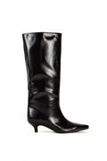 Bottes Claudia - Aubergine