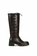Bottes Zélie - Chocolat