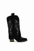 Botas Polaina Lucia - Negro