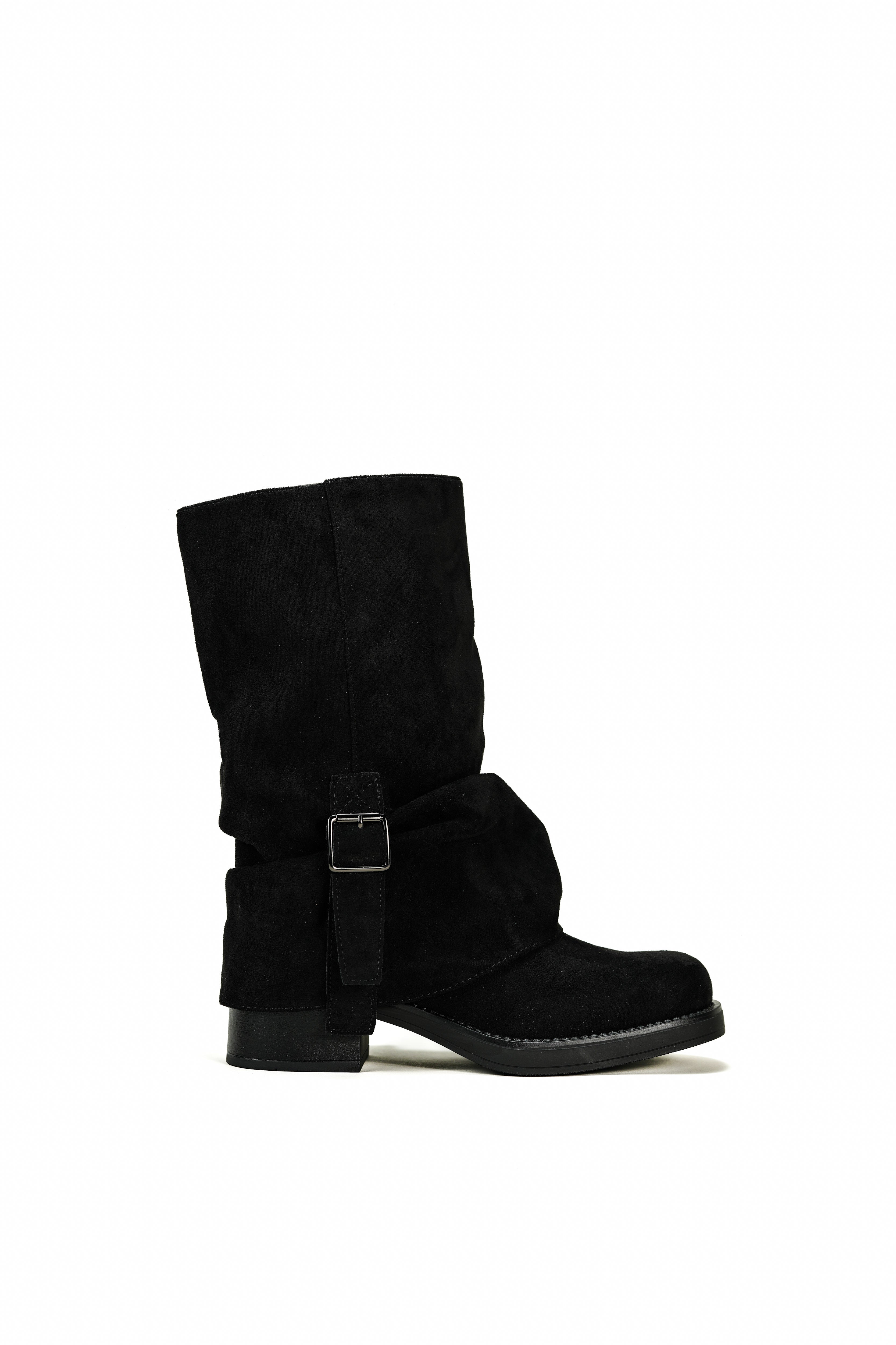 Bottes Guêtres Thalie - Noir