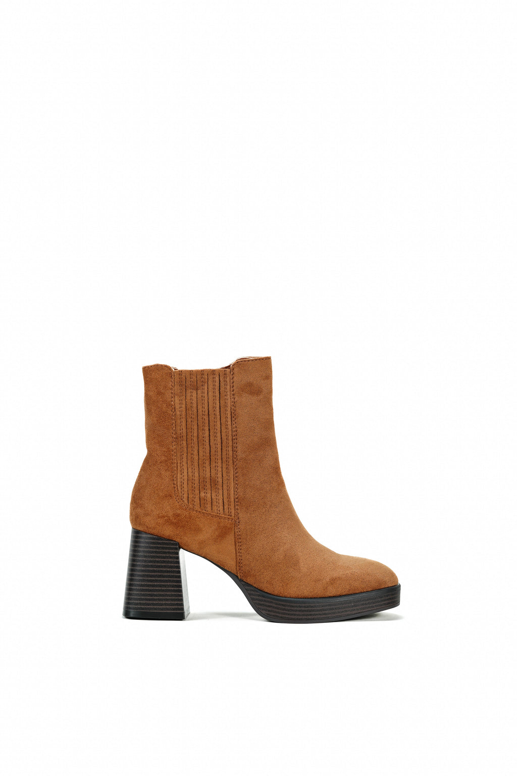 Bottines Rowen - Camel