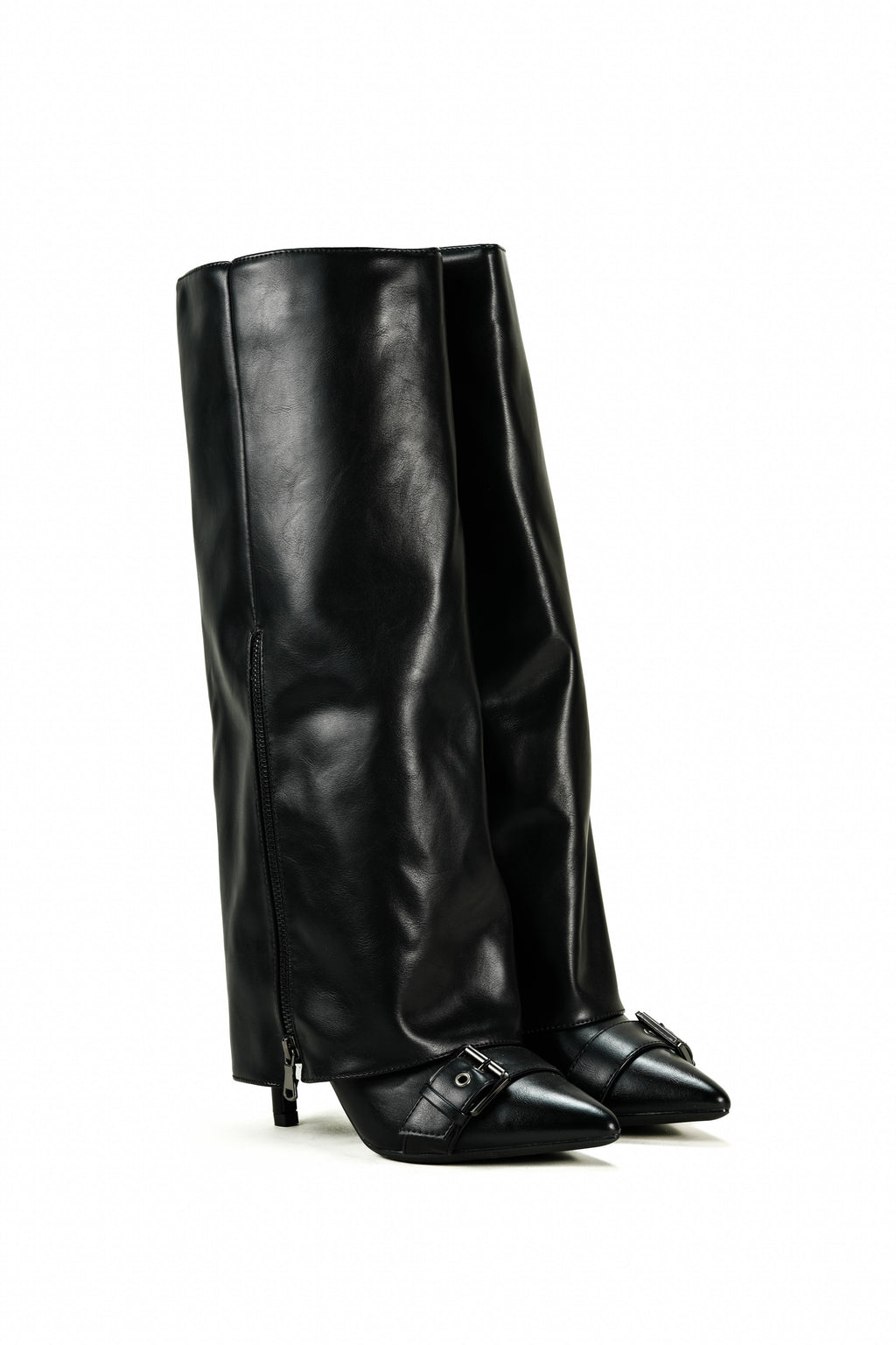 Botas Polainas Nysa - Negro