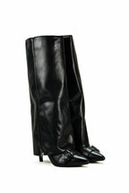 Botas Polainas Nysa - Negro