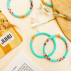 Bracelets Mini Léo - Aqua