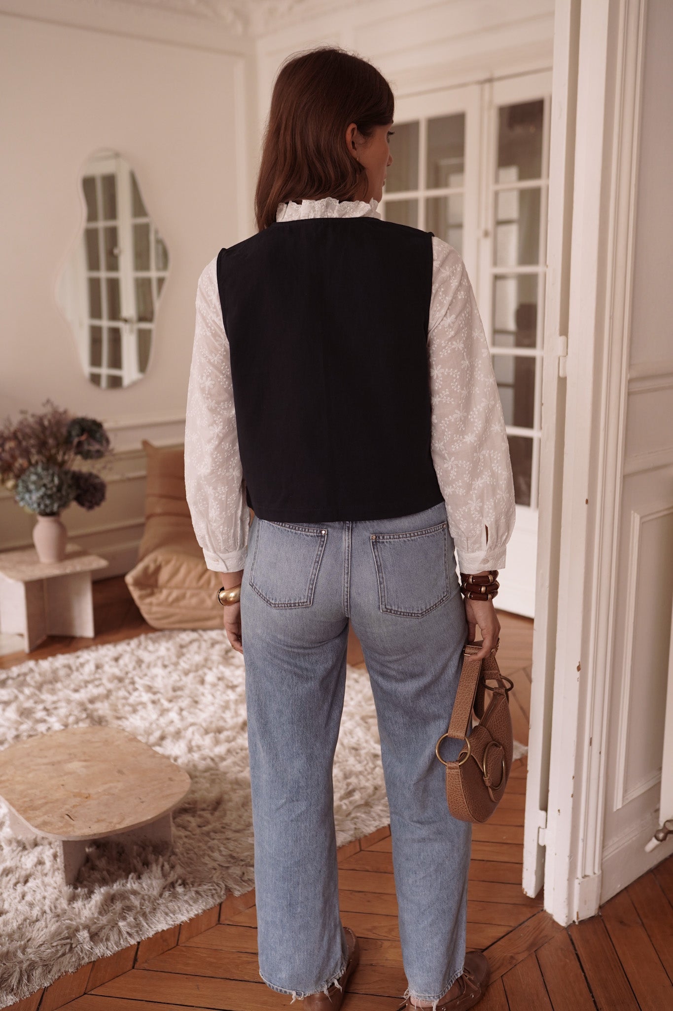 Moss vest