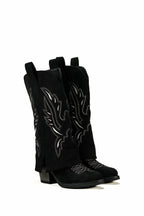 Botas Polaina Lucia - Negro