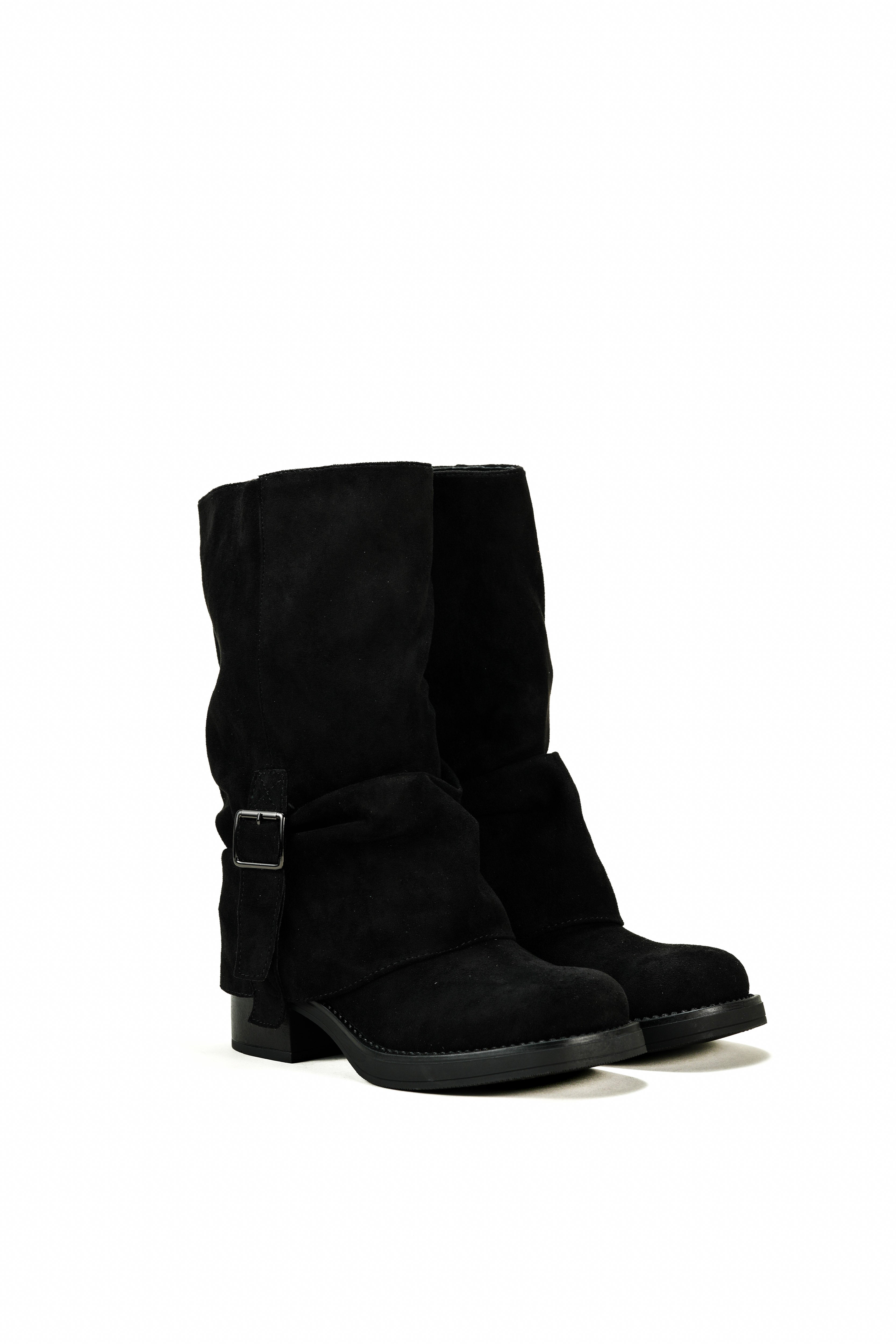 Bottes Guêtres Thalie - Noir