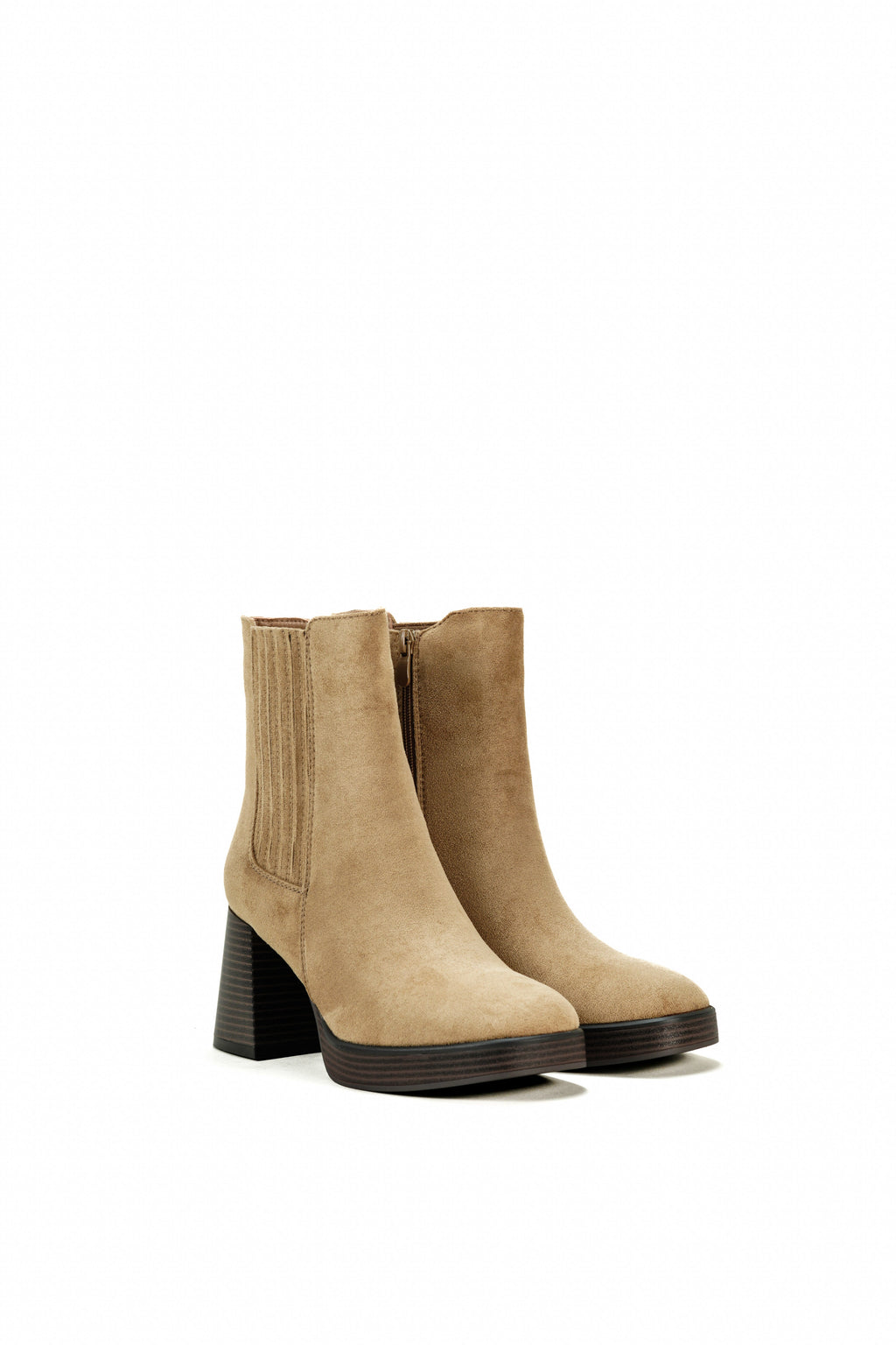 Bottines Rowen - Taupe