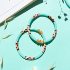 Bracelets Mini Léo - Mix Aqua