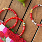 Bracelets Mini Léo - Mix Red