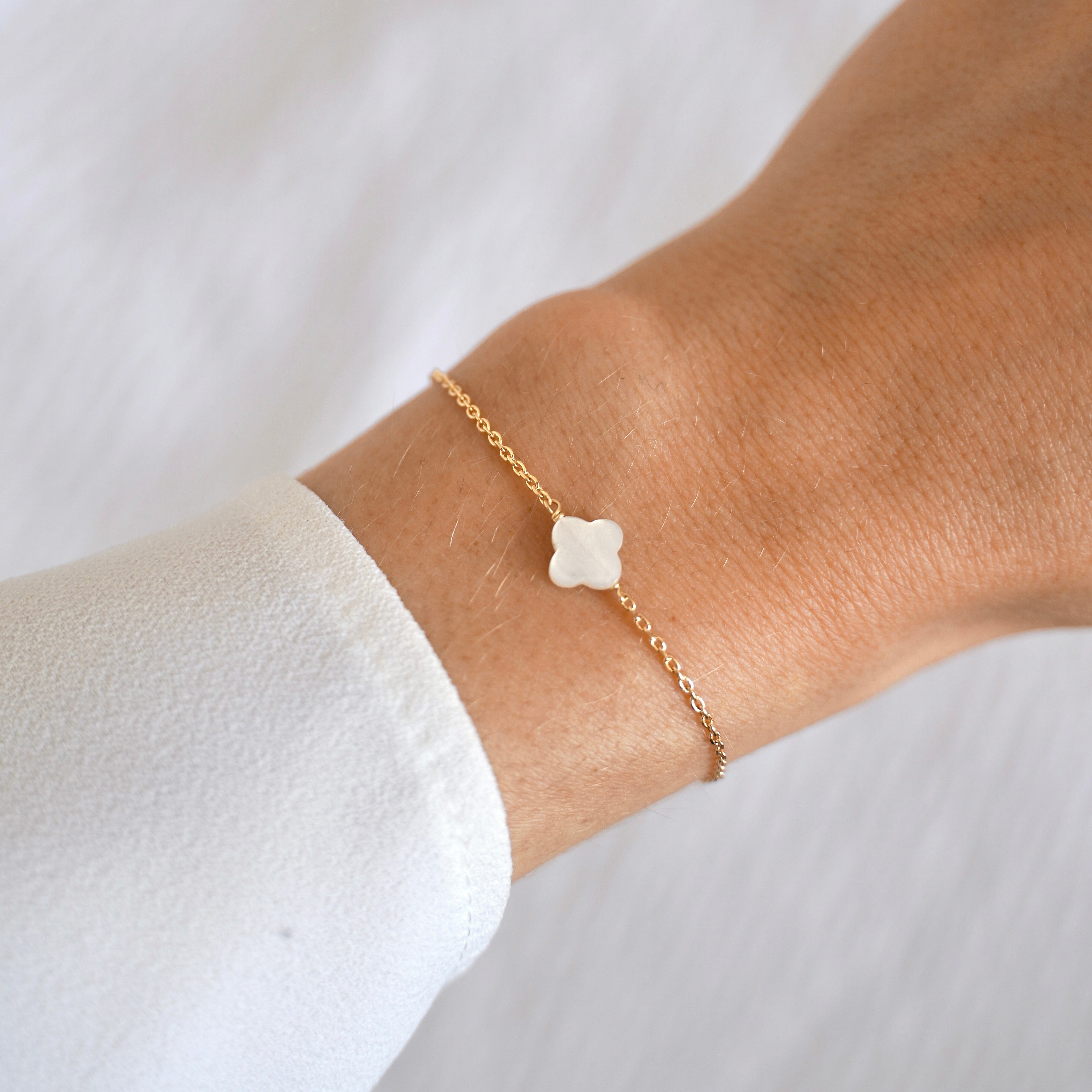 Pulsera de trébol