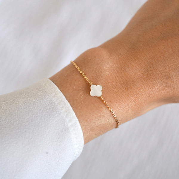 Bracelet Trèfle