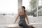 The Sparkling Asymmetric Sports Bra