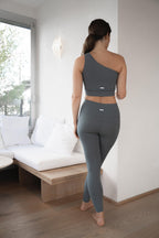 The Sparkling Asymmetric Sports Bra
