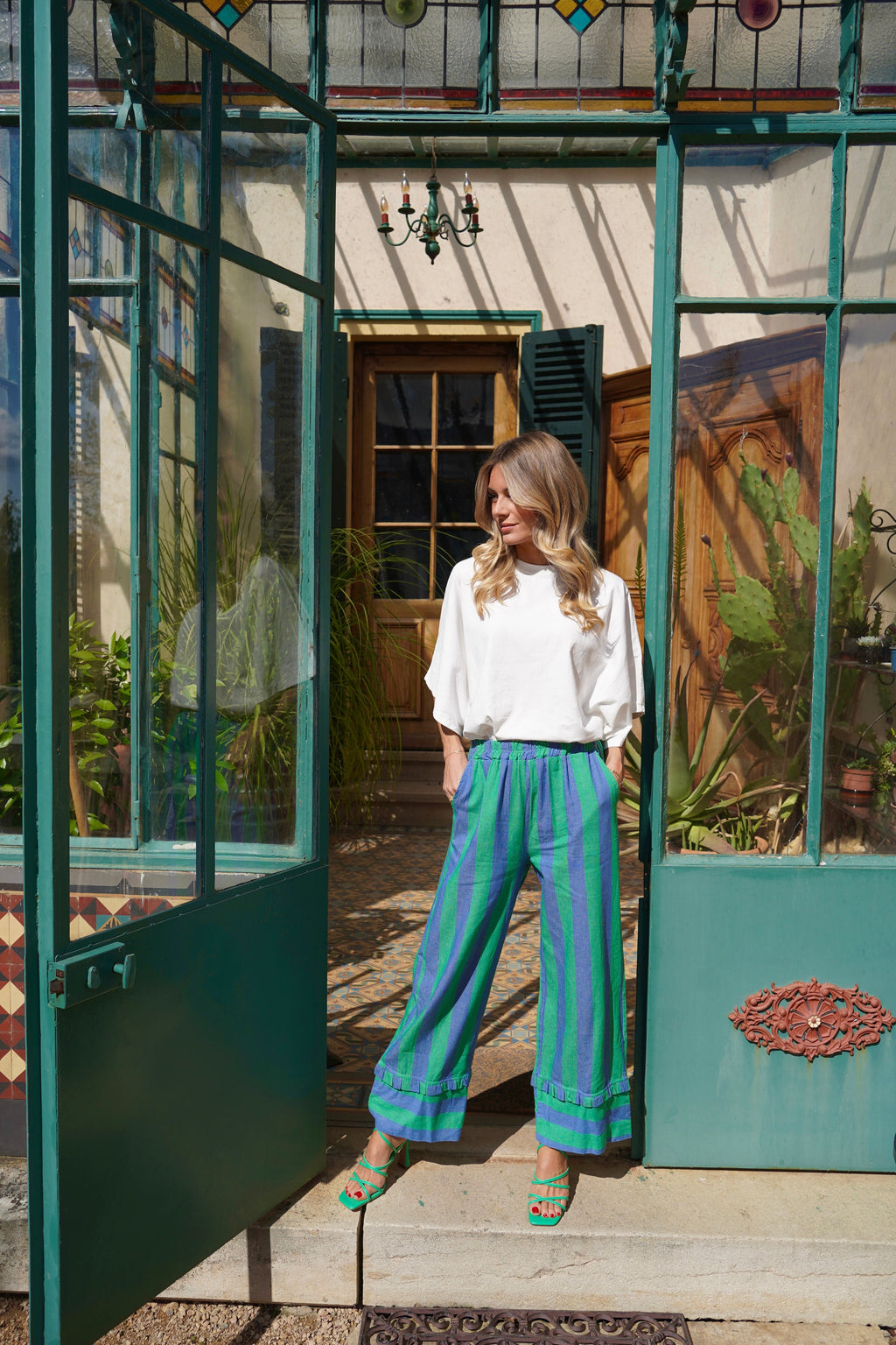 Pantalon Porto Vert