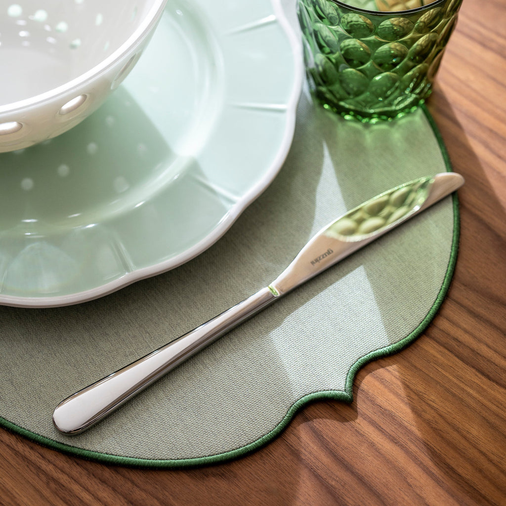 Mantel individual reversible - Flora