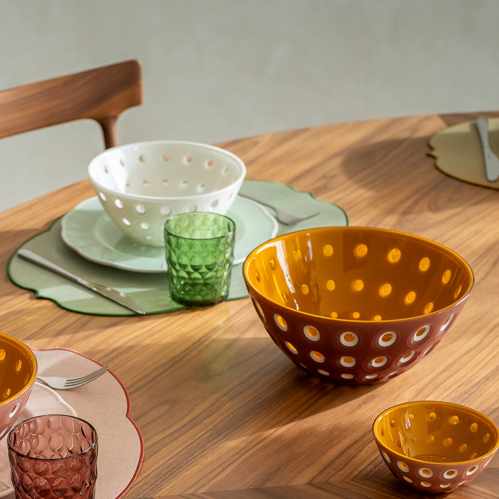 Mantel individual reversible - Flora